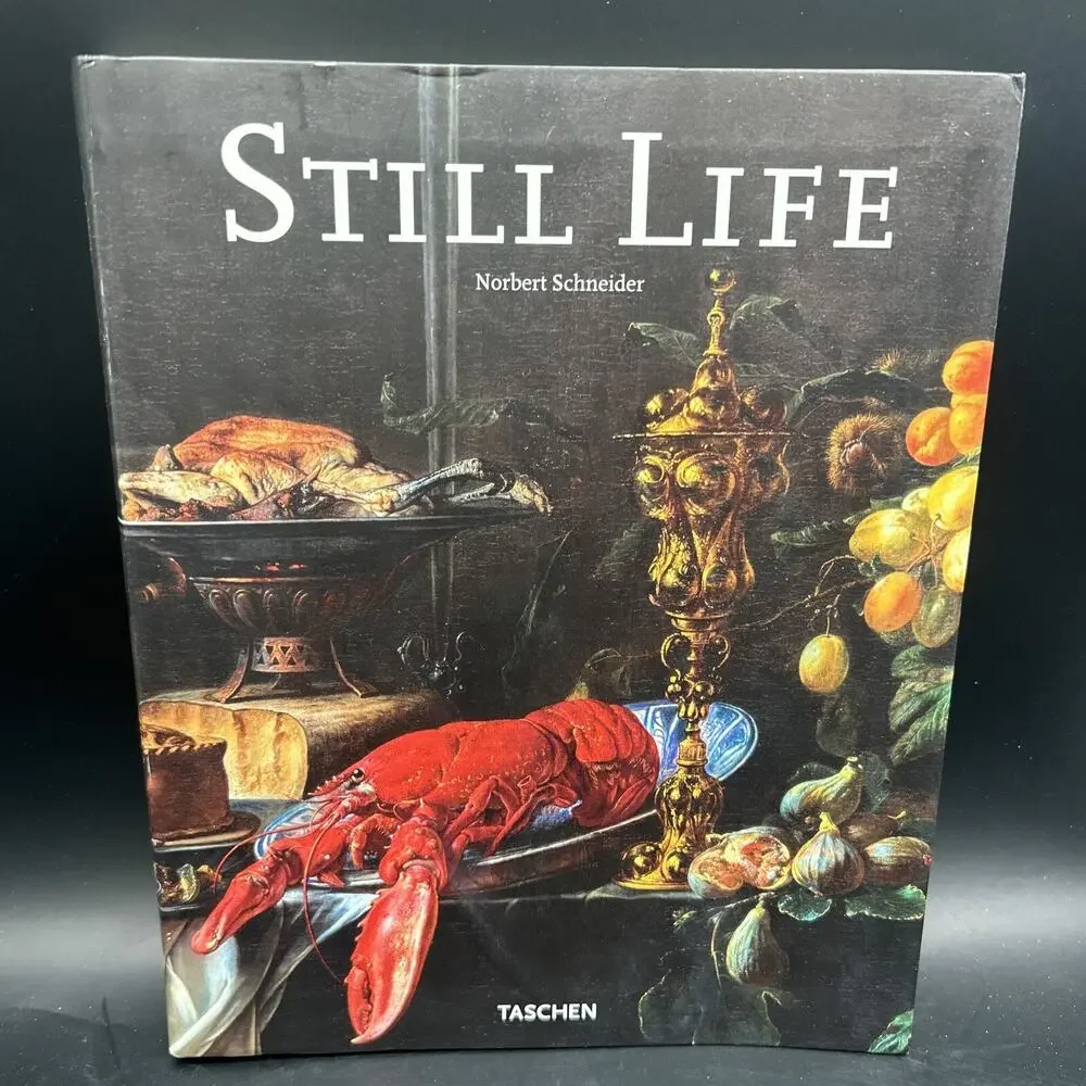 STILL LIFE By Norbert Schneider *Excellent Condition*